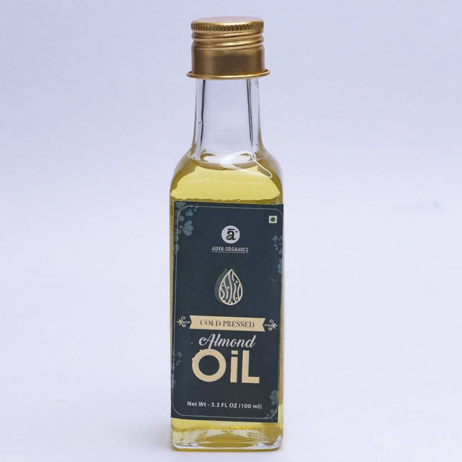 Adya Organics Cold Pressed Almond Oil Hover Image