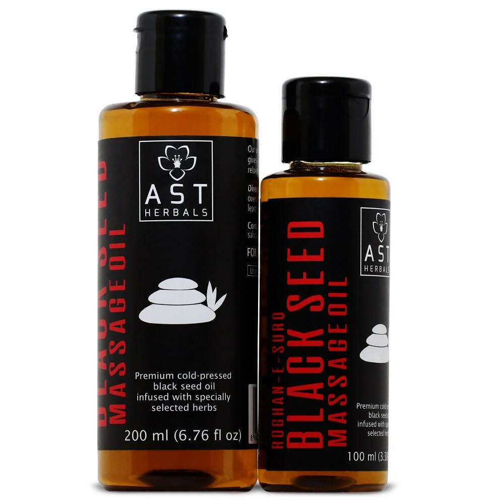 AST Herbals Black Seed Massage Oil (Kalonji Massage Oil)