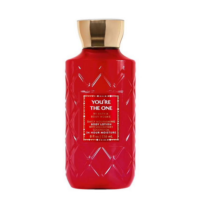 Bath & Body Works You're The One Daily Nourishing Body Lotion Hover Image