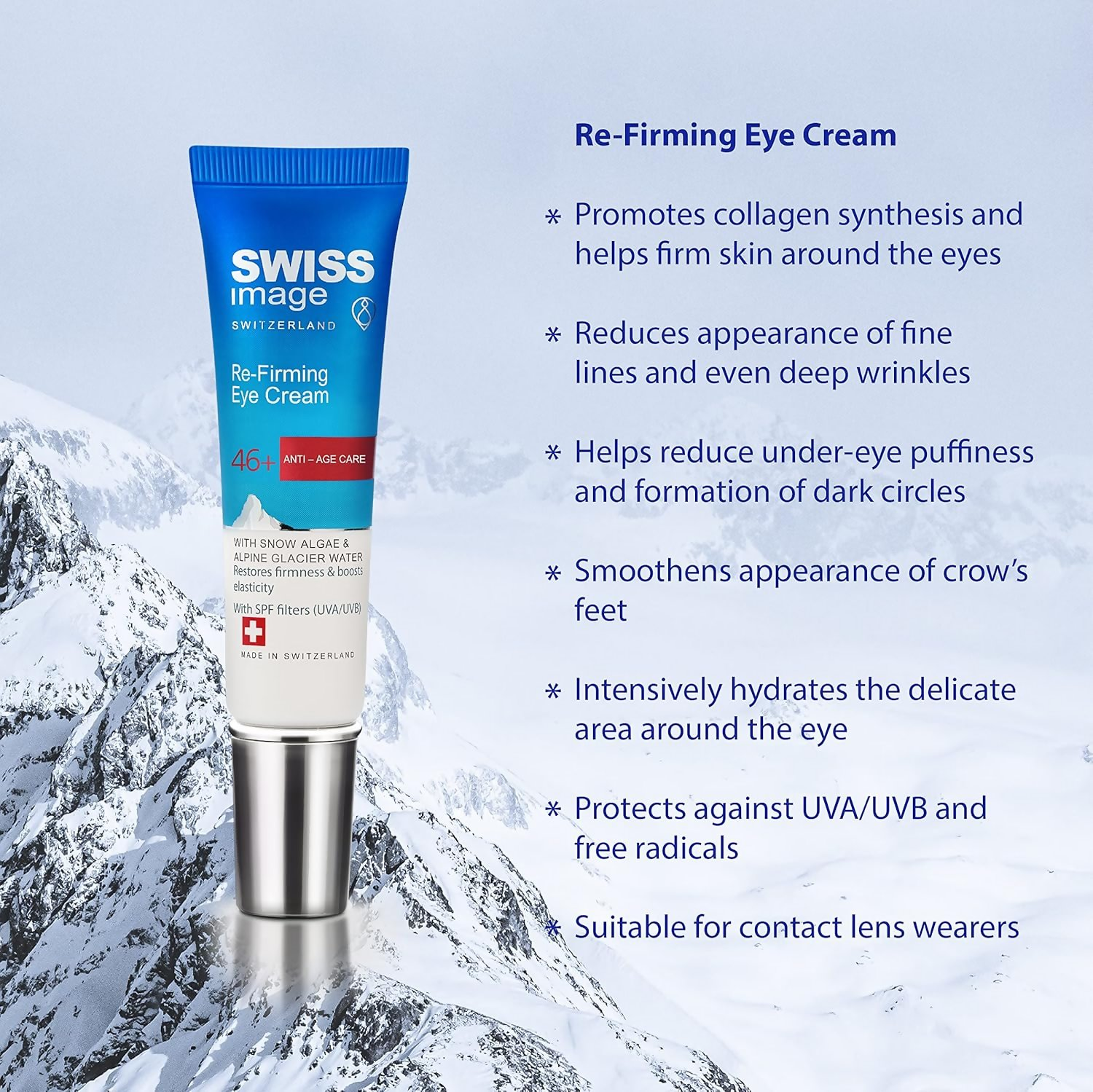Swiss Image Anti-Age Elasticity Boosting Under Eye Cream
