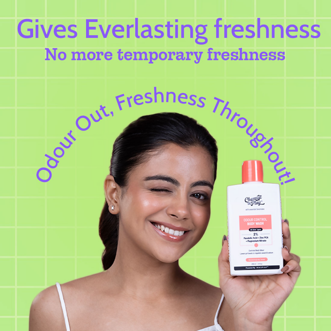 Chemist at Play Odour Control Body Wash