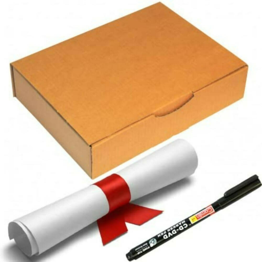 Gloverin Love Agreement Certificate With Permanent Pen Valentine’s Day Gifts