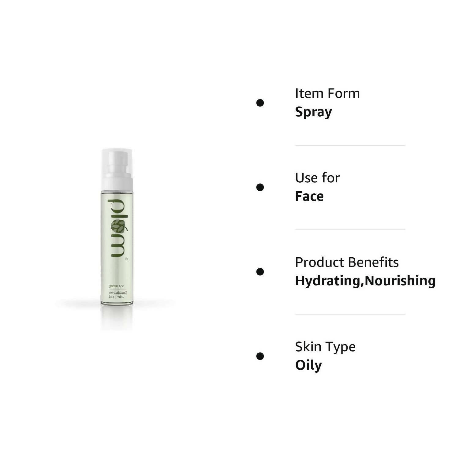 Plum Green Tea Revitalizing Face Mist