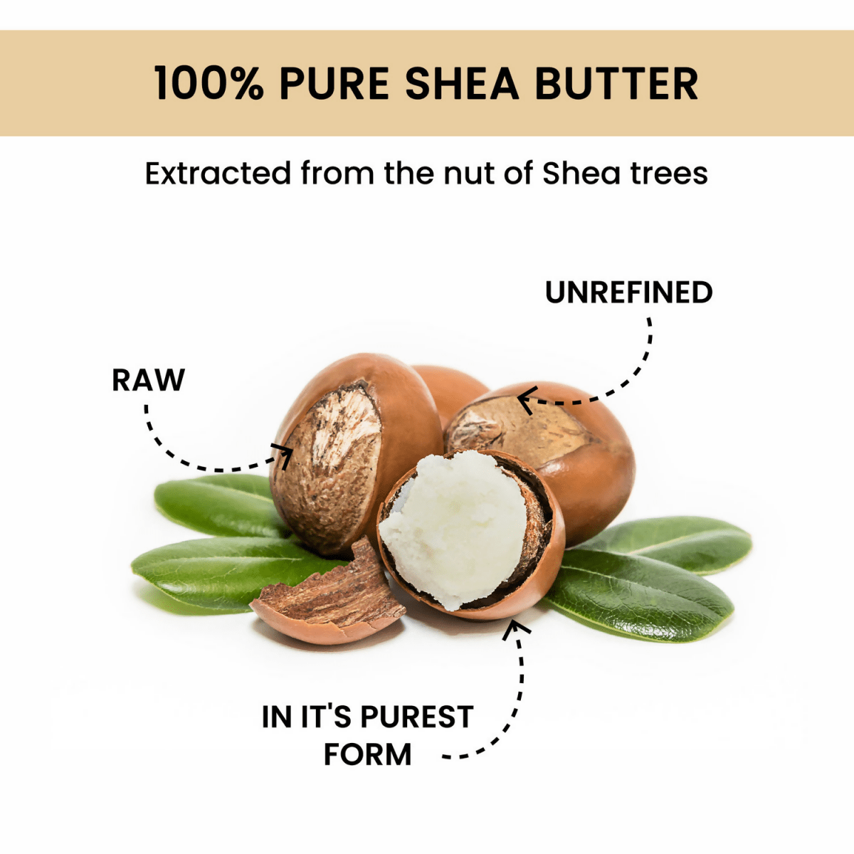 Alps Goodness 100 % Pure Shea Butter