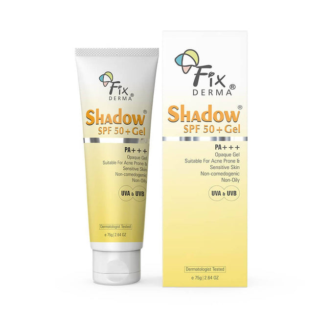 Fixderma Shadow SPF 50+ Gel For Oily Skin Hover Image