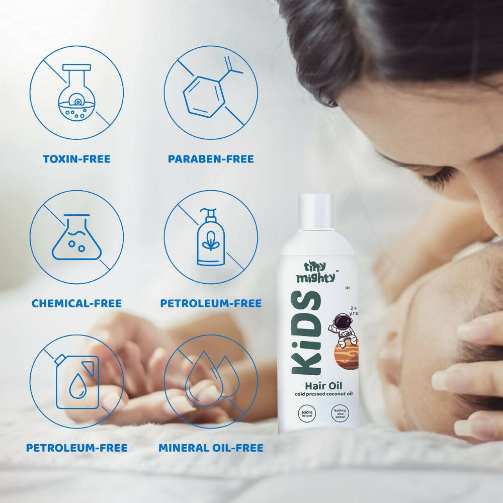 Tiny Mighty Kids Hair Oil