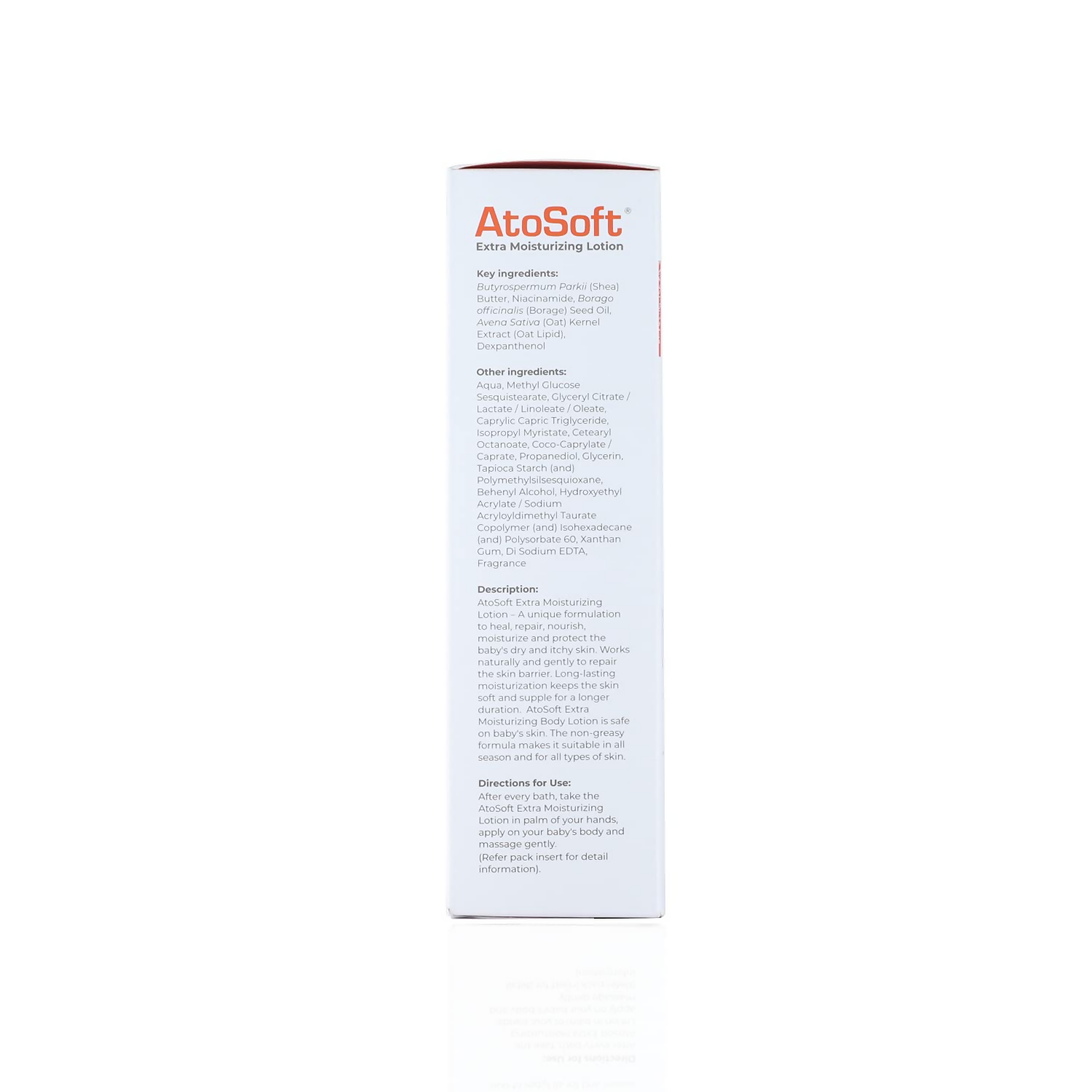 Brinton Atosoft Extra Moisturizing Baby Body Lotion