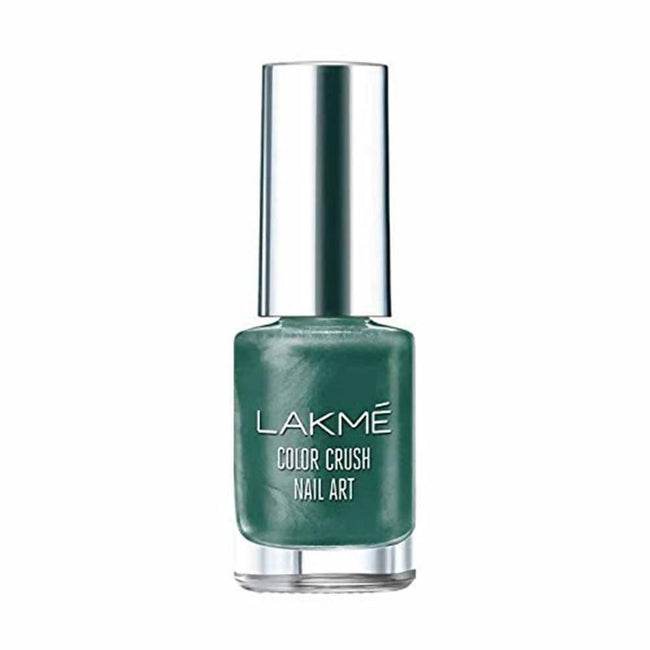 Lakme Color Crush Nailart - M10 Fern Green Hover Image