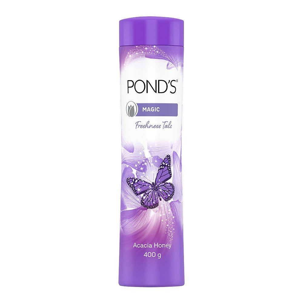 Ponds Magic Freshness Talcum Powder And Pond's Starlight Talcum Powder
