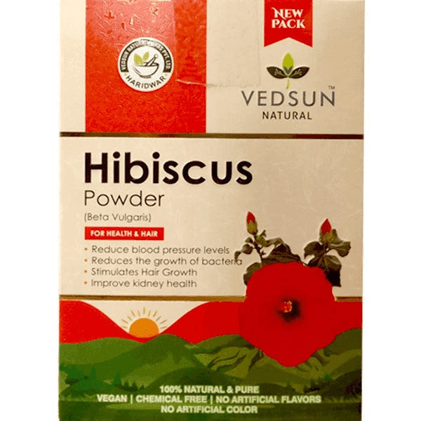Vedsun Naturals Hibiscous Powder for Face and Skin Main Image