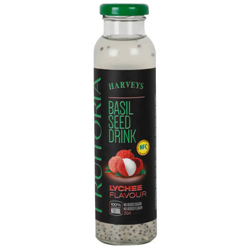Harveys Fruitoria Basil Seed Drink-Lychee Flavor Hover Image