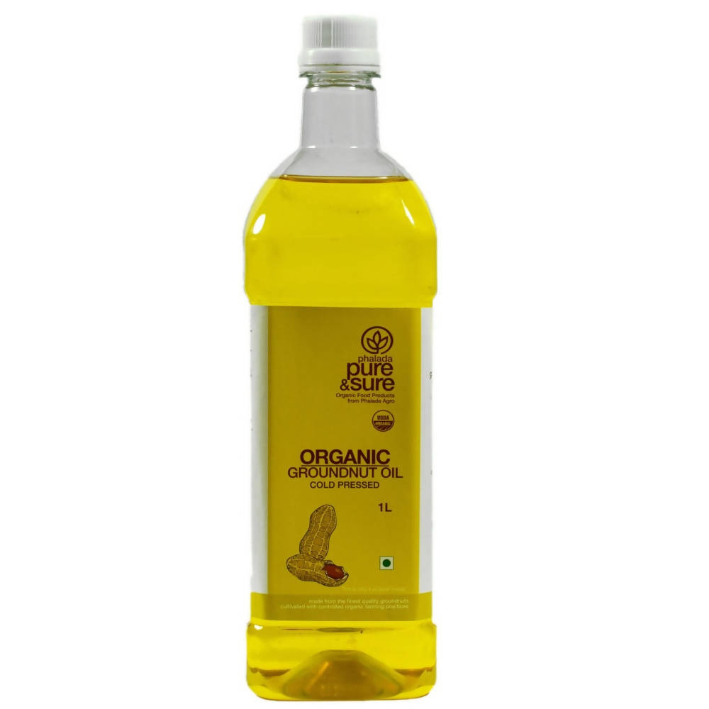 Pure & Sure Organic Cold Pressed Ground Nut Oil
