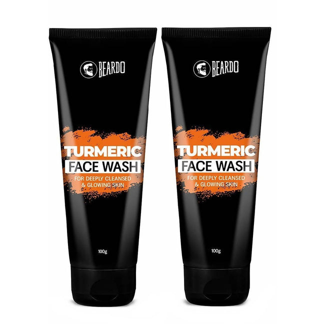 Beardo Turmeric Face Wash For Deeply Cleansed & Glowing Skin Main Image