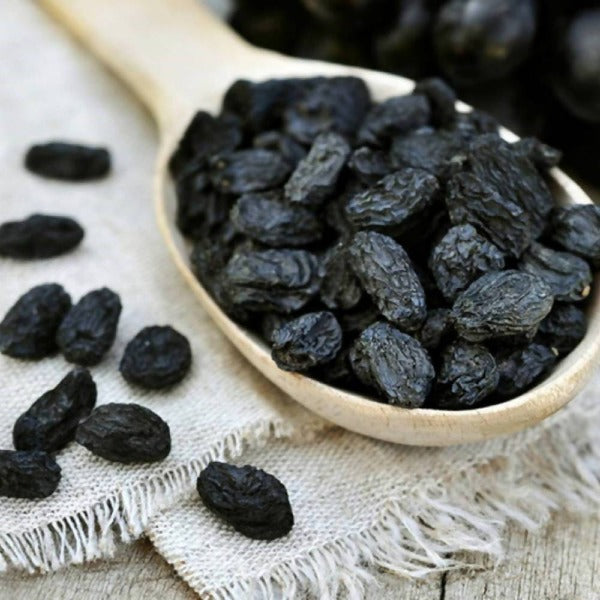 Pramix Food Black Raisins Dry Black Kismis