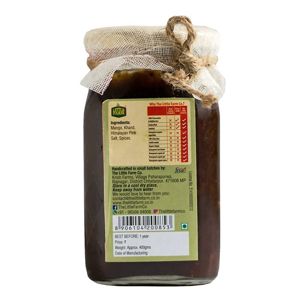 The Little Farm Co Sweet Mango Chutney