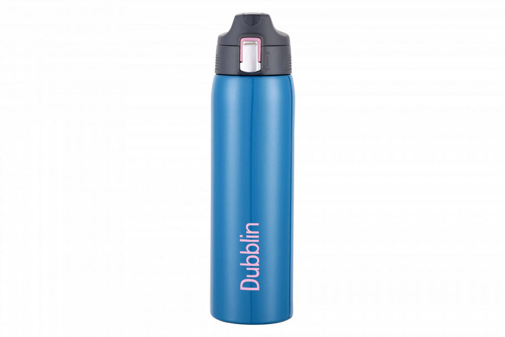 Dubblin Rose Vacuum Bottle