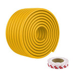 Safe-O-Kid Unique High Density- Prevents From Head Injury Multi-Functional 2 Meter Edge Guard - Yellow