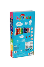Skoodle My First Xylophone for Kids and Toddlers with Harmonica, Best Educational Musical Instrument with Wooden Mallets for Boys and Girls