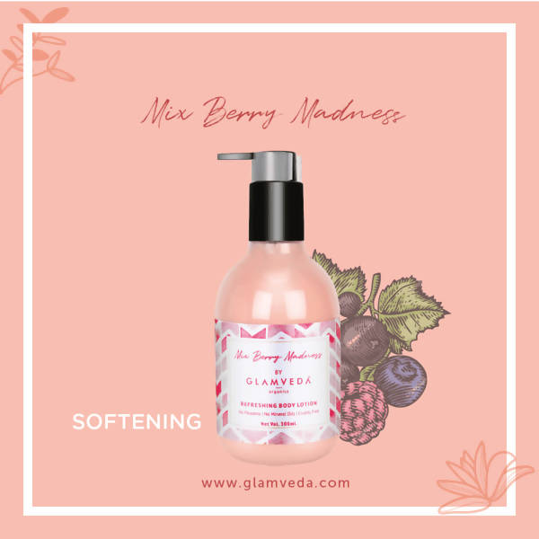 Glamveda British Rose & Milk Refreshing Body Lotion Main Image