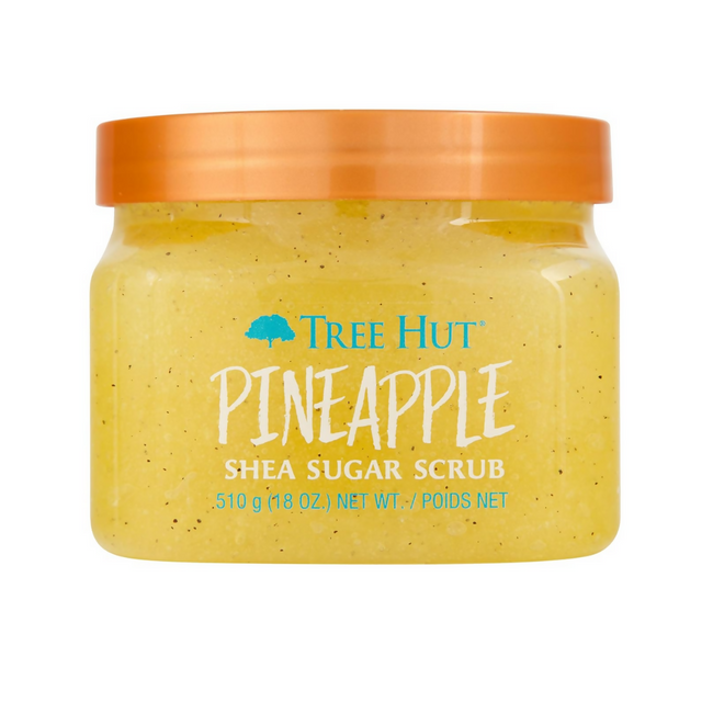 Tree Hut Pineapple Shea Sugar Scrub Hover Image