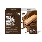 Skyroots Millet Wafer Biscuits Chocolate