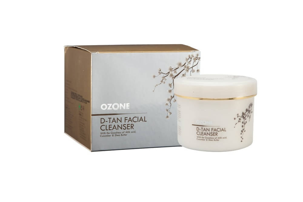 Ozone D-Tan Facial Cleanser