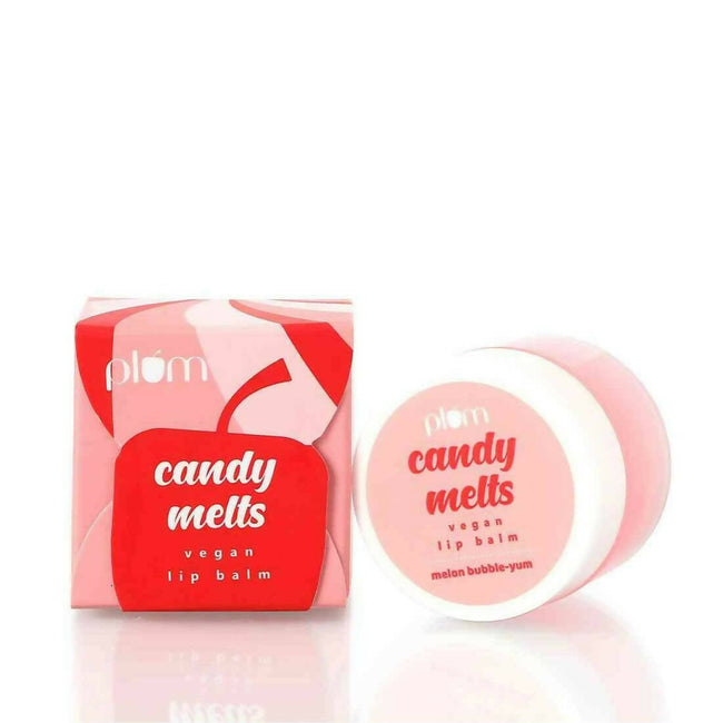 Plum Candy Melts Vegan Lip Balm - Red Velvet Love Main Image