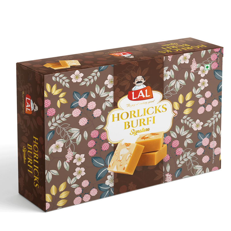 Lal Sweets Horlicks Burfi