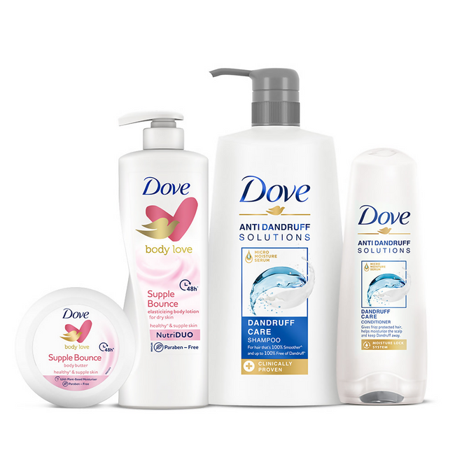 Dove All Your Winter Essentials Combo Hover Image