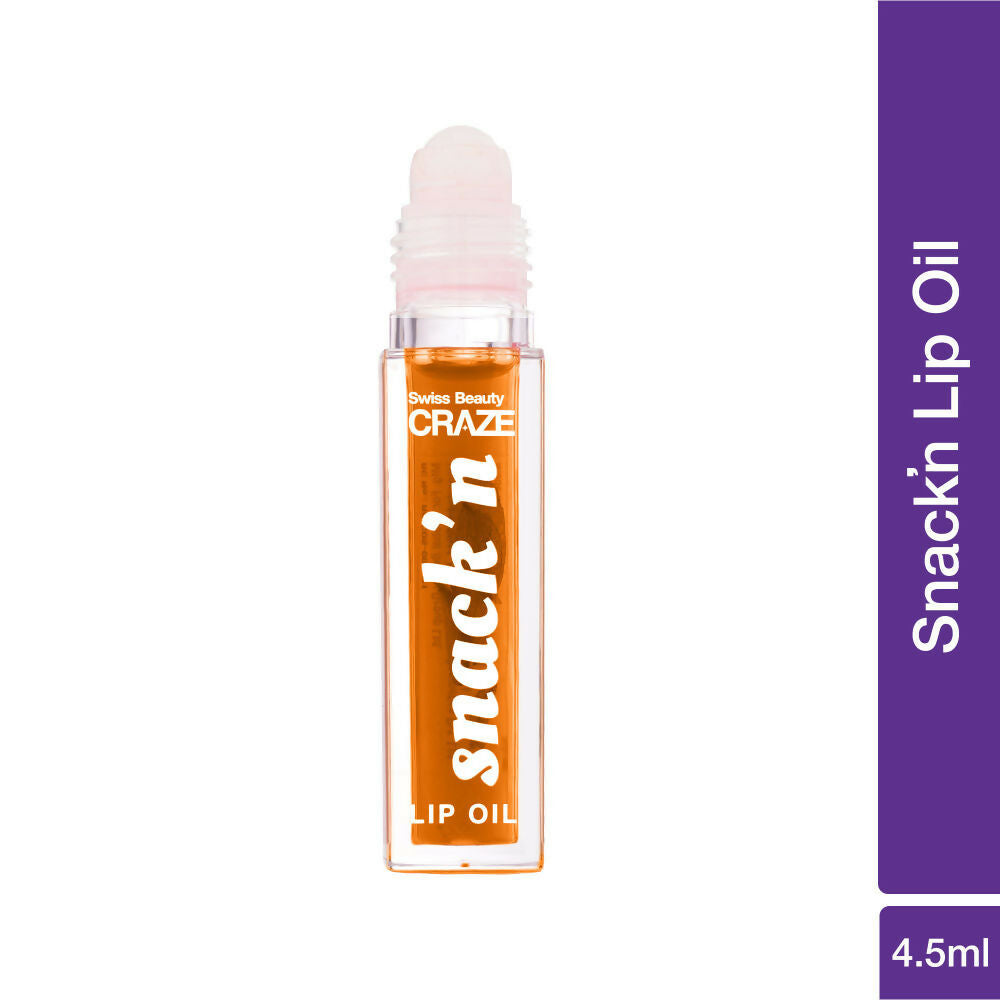 Swiss Beauty Craze Snack'N Nourishing Lip Oil - 4. Pumpkin Pie