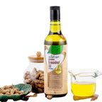 Azafran Organic Groundnut Oil (Cold Pressed)