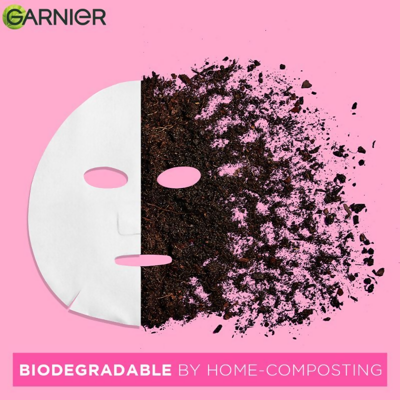 Garnier Skin Naturals Sakura Glow Hyaluron Serum Mask