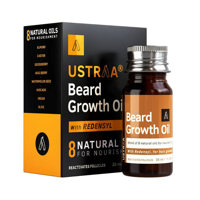 Ustraa Beard Growth Oil Hover Image