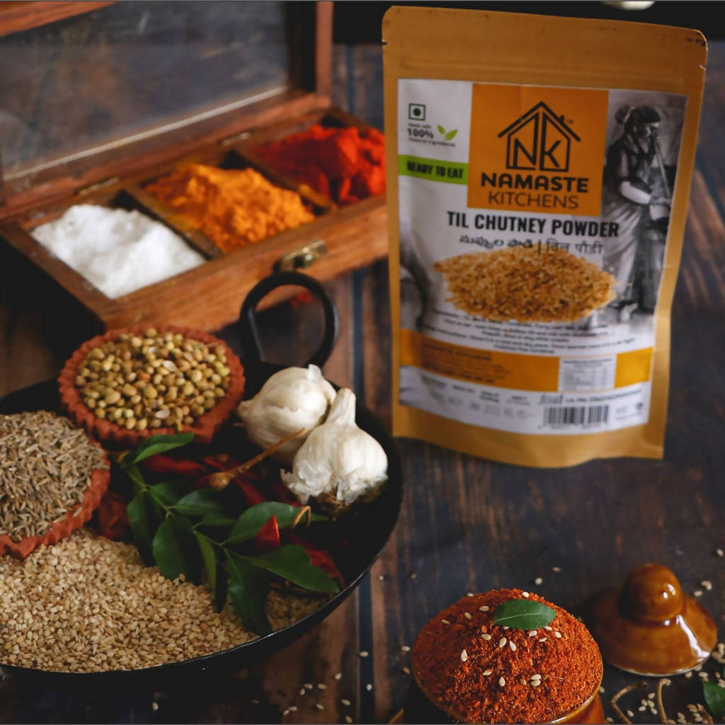 Namaste Kitchens Til Chutney Powder