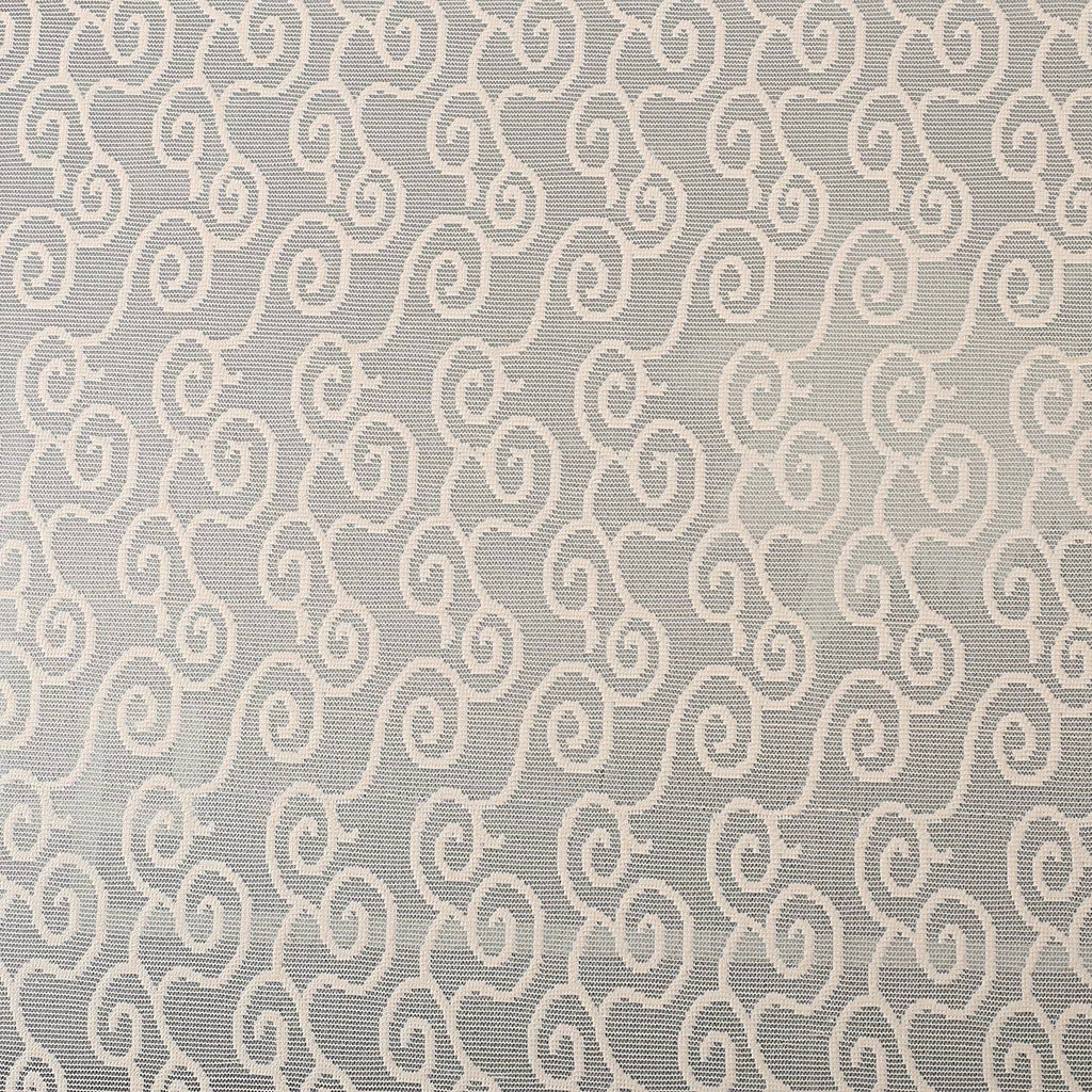 Kuber Industries 6 Seater Dining Table Cover - Cream