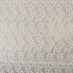 Kuber Industries 6 Seater Dining Table Cover - Cream