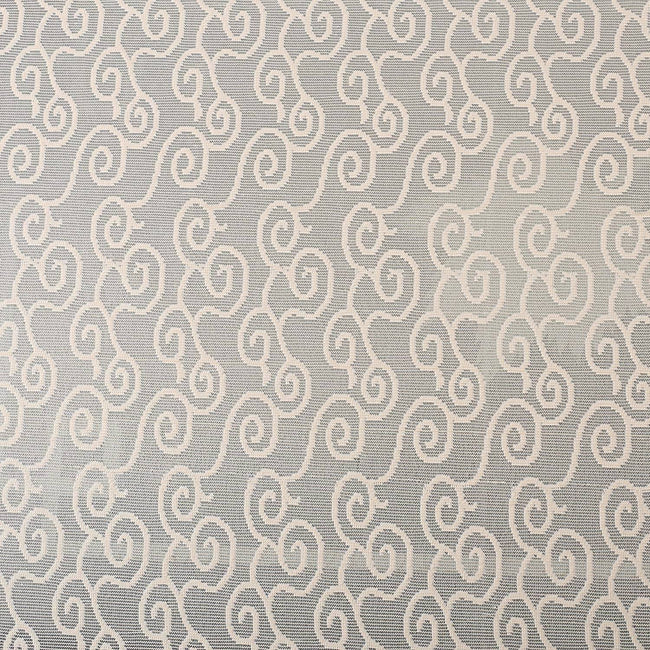 Kuber Industries 6 Seater Dining Table Cover - Cream Main Image