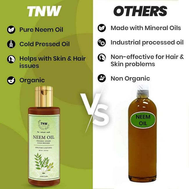 The Natural Wash Multipurpose Pure Neem Oil Main Image