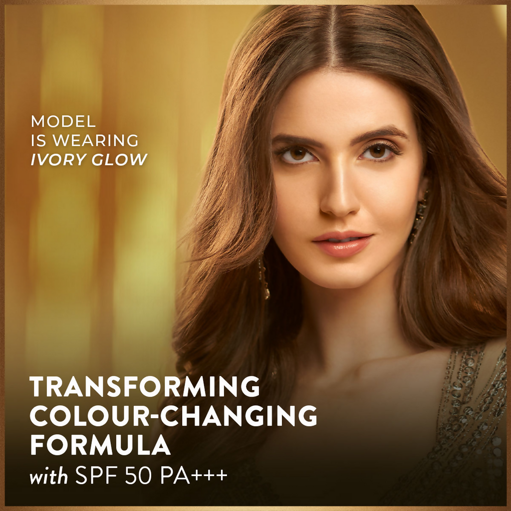 MyGlamm Manish Malhotra BB Skin Tint With SPF 50 PA+++ Ivory Glow