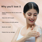 Globus Naturals Kesar Chandan Moisturizing Body Lotion For Silky Soft, Smooth, Radiant Skin, All Skin Types