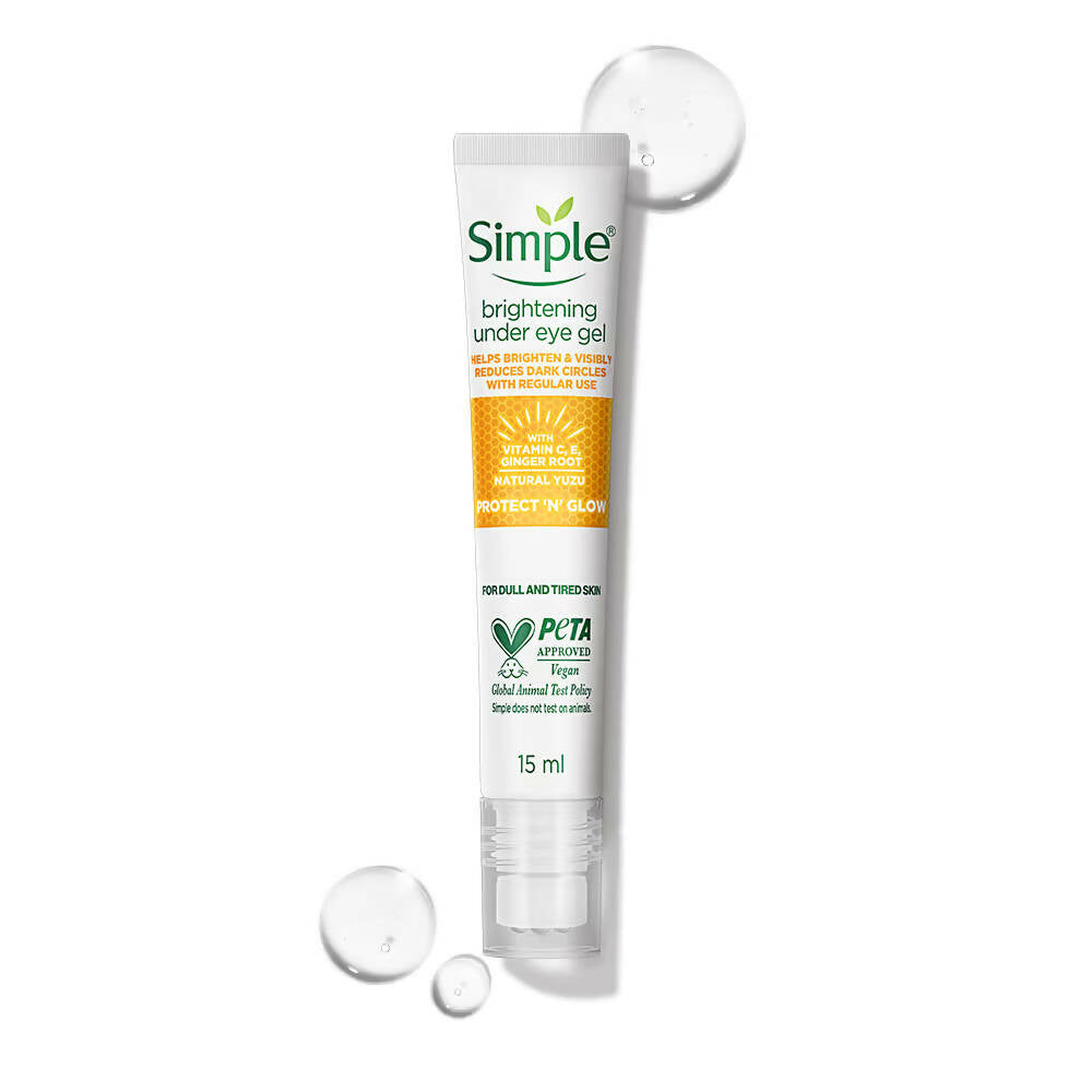 Simple Protect N Glow Vitamin C Brightening Under Eye Gel