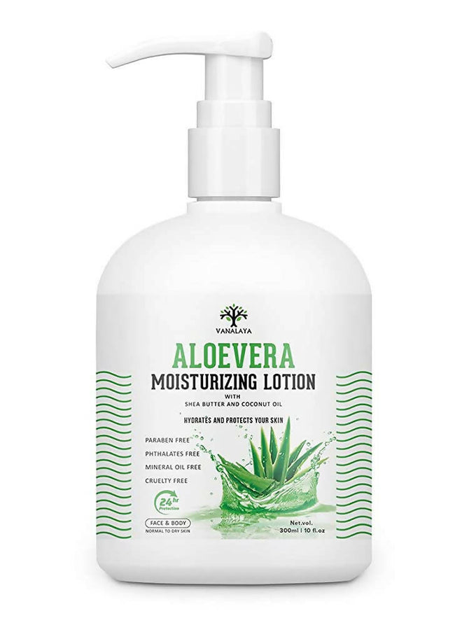 Vanalaya Aloevera Moisturizing Lotion Hover Image