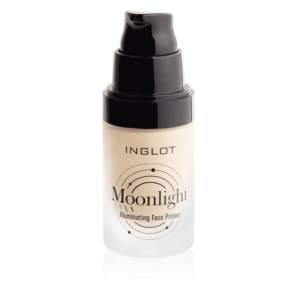 Inglot Moonlight Illuminating Face Primer - Full Moon 21