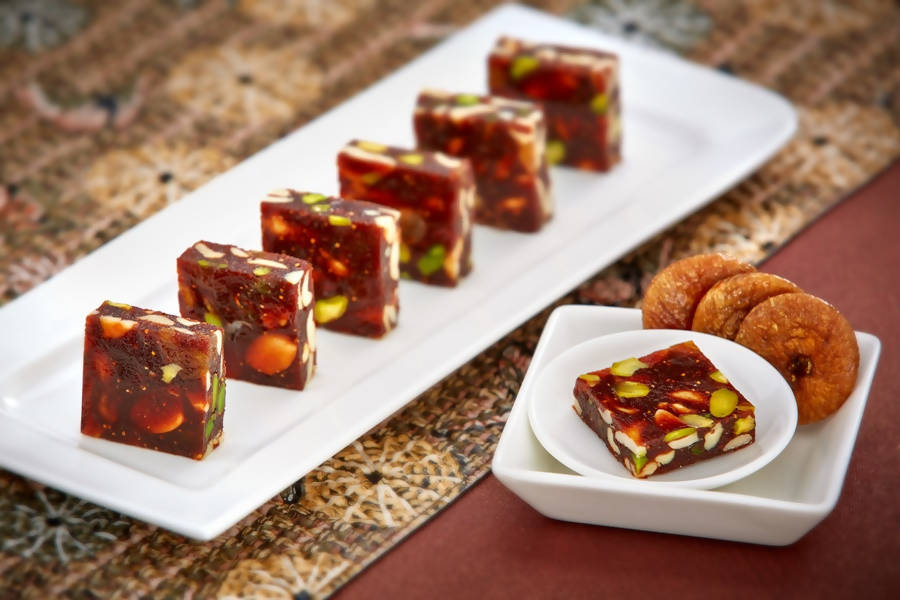 Kanti Sweets Anjeer Dry Fruit Burfi