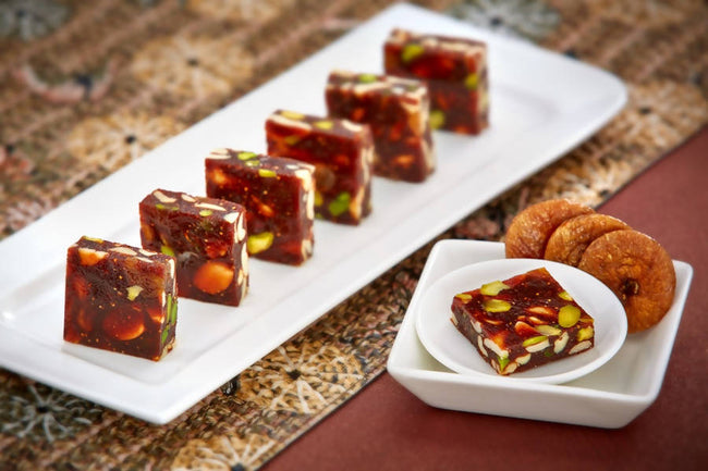 Kanti Sweets Anjeer Dry Fruit Burfi Hover Image