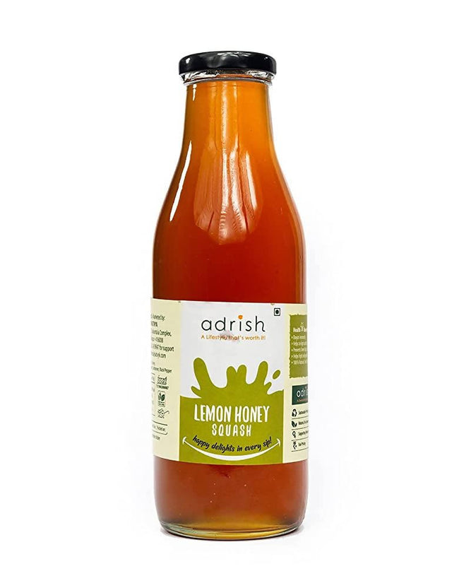Adrish Natural Lemon Honey Squash Hover Image
