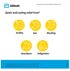 Digene Antacid Antigas Tablets For Acidity Gas & Stomach Care