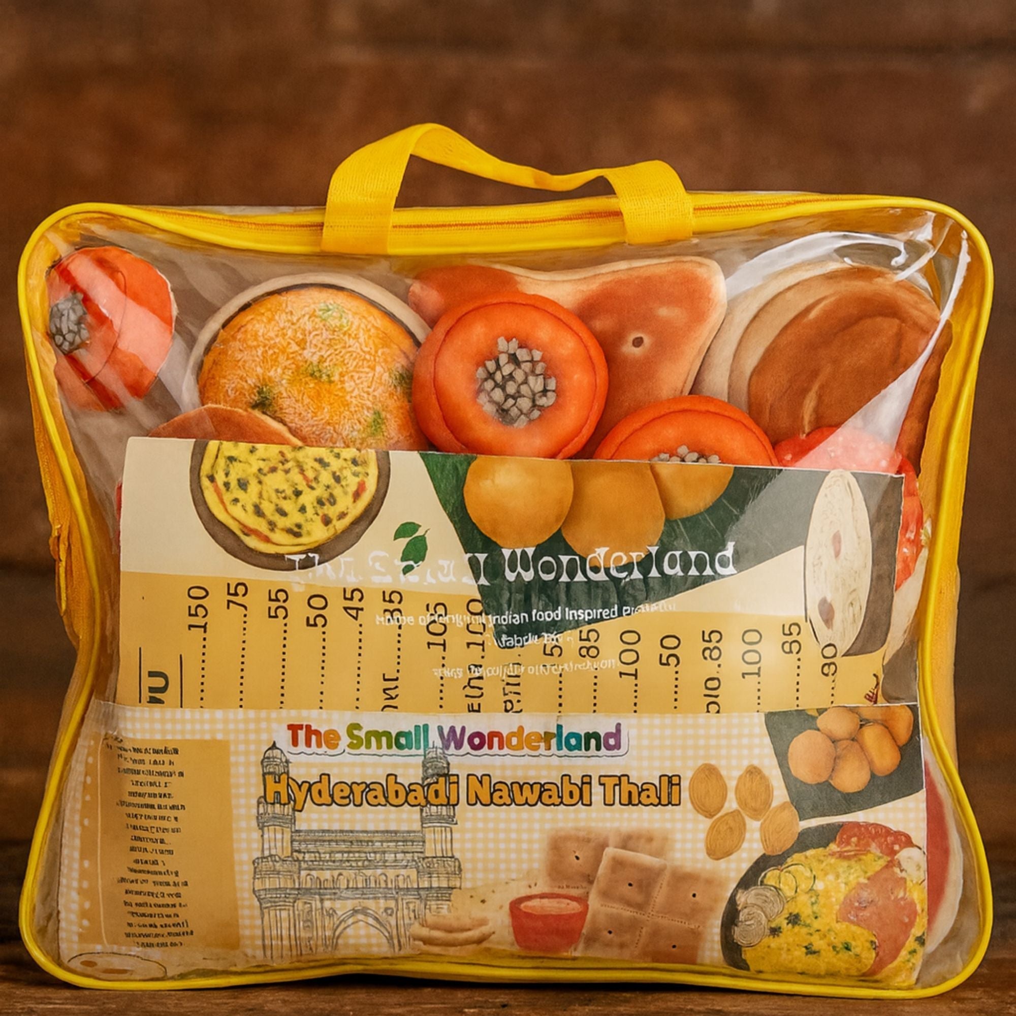 The Small Wonderland Pretend Play Hyderabadi Set