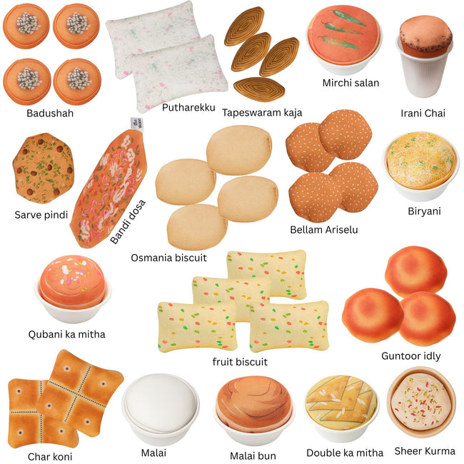 The Small Wonderland Pretend Play Hyderabadi Set Main Image