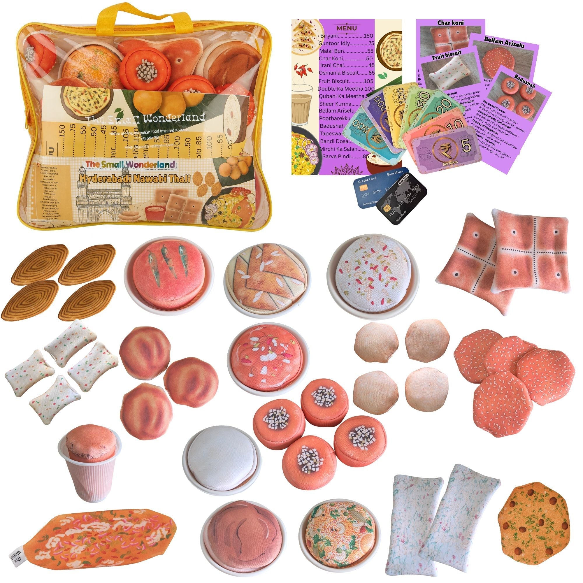 The Small Wonderland Pretend Play Hyderabadi Set